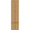 Ekena Millwork Framed Board-n-Batten Shutters, Rough Sawn Western Red Cedar, 16 1/8W x 84H, PR RBF06S16X084RWR - alternate 4